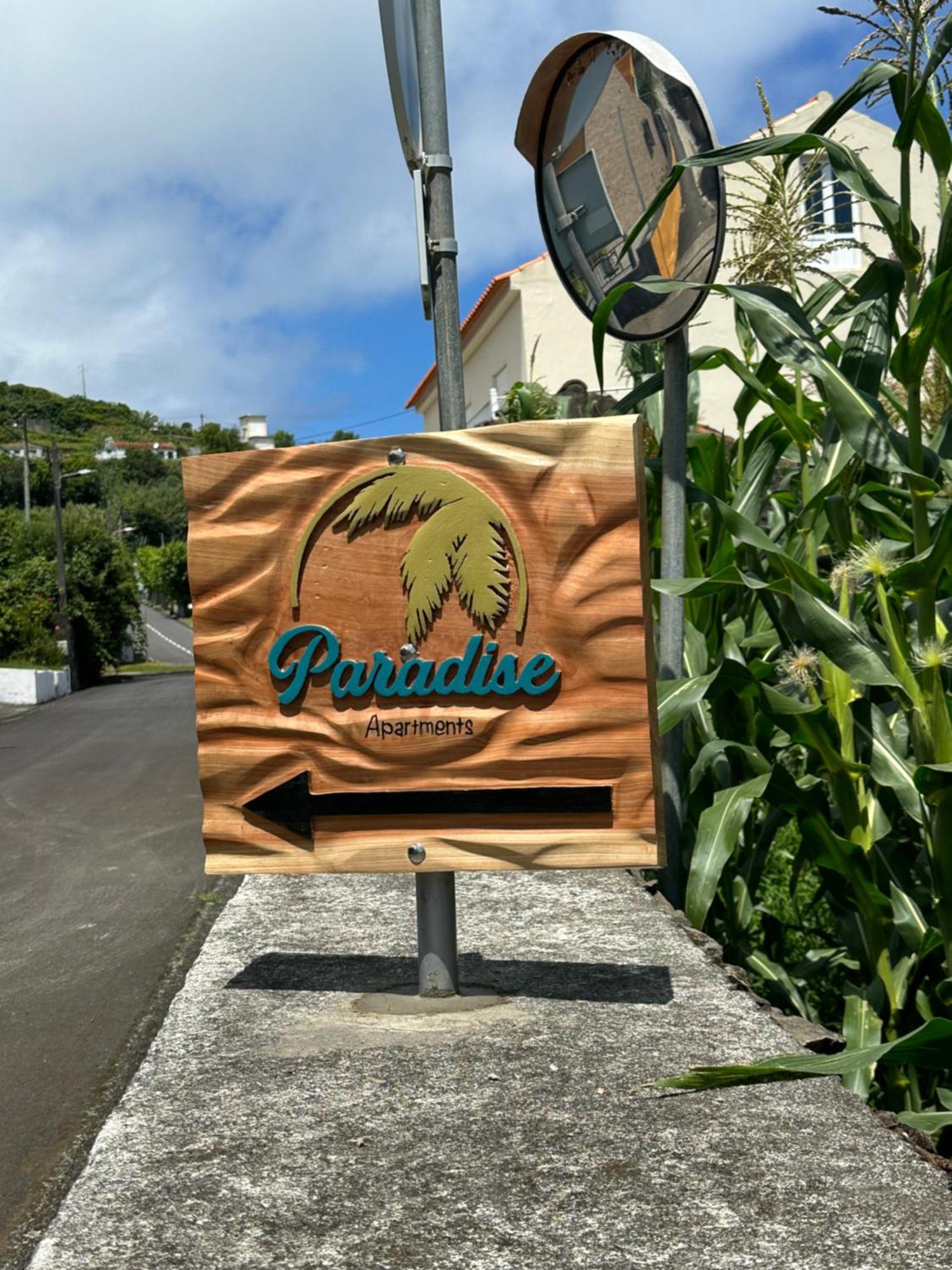 Paradise Apartments I Santa Cruz das Flores Kültér fotó